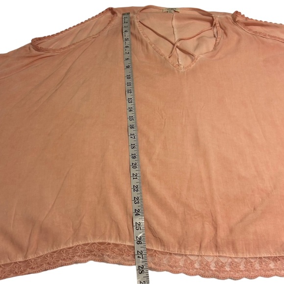 UmGee cold shoulder criss cross oversize dolman top size L - Picture 8 of 8